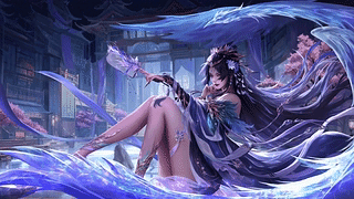 郭女王-阙寒惊凤(待机)
