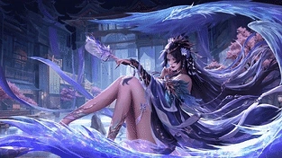 郭女王-阙寒惊凤(待机) 动态壁纸 | 作者：喜欢曹婴i