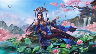 郭照-缱绻潋夏