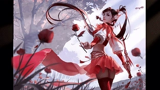 鲍三娘-嫣然一笑 动态壁纸 | 作者：喜欢曹婴i