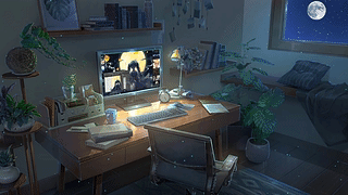 Worktable in dream 梦中工作台