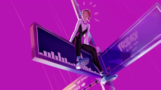 格温·史黛西在画框中 [4K]​​ /Gwen Stacy On a Panel [4K]
