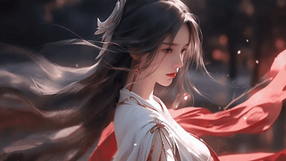 古风美人