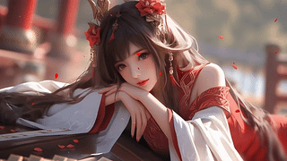 古风美女