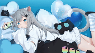 可爱猫羽雫