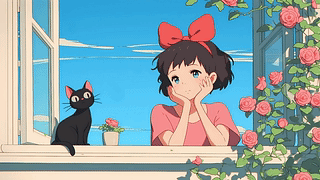 宫崎骏女孩