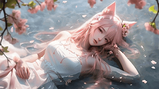 性感水中阿狸 