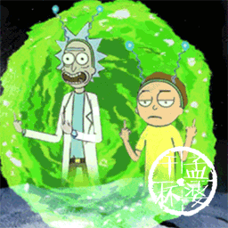 月球偶遇瑞克 The moon ran into Rick