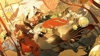 【阴阳师】晨晖惠比寿