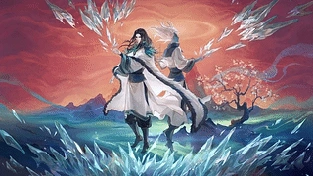 【阴阳师】雾山五行申屠子夜 动态壁纸 | 作者：毒的浆果雨