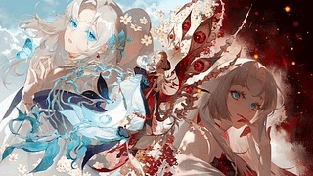 【阴阳师】祸津神 动态壁纸 | 作者：毒的浆果雨