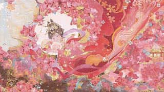 【花亦山心之月】画壁奇缘月怜