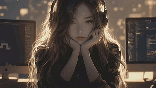 纯情电竞女孩