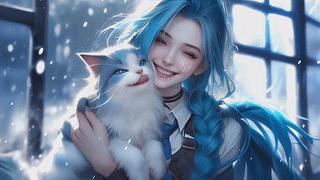 金克丝猫4k