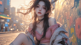 清纯可爱女孩