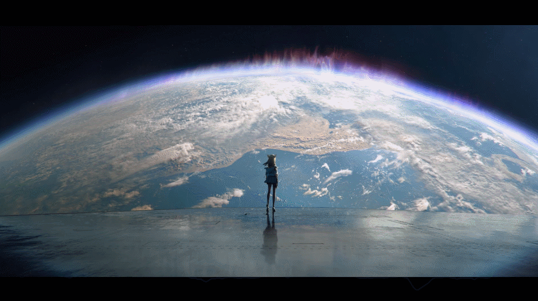 4K 明日方舟：终末地  宇宙壁纸