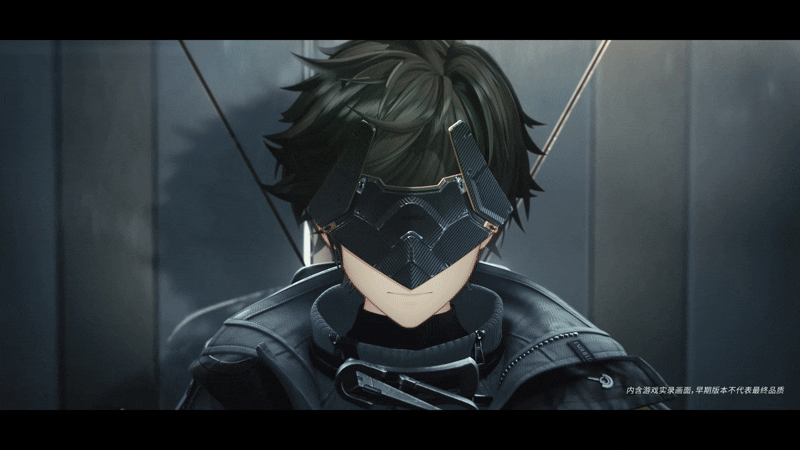4K 明日方舟：终末地  男/女管电梯循环 可切换