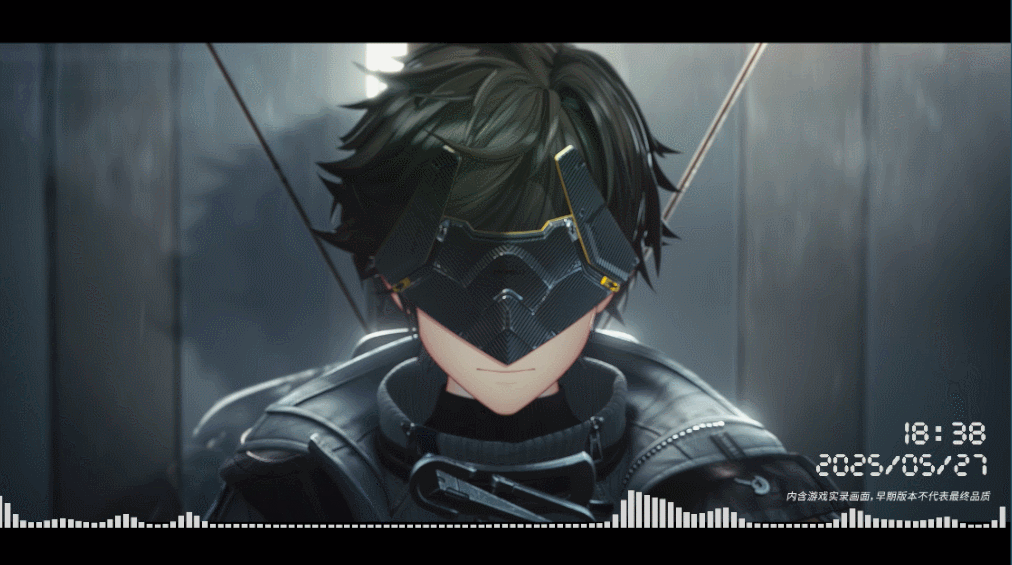 4K 明日方舟：终末地  男/女管坐电梯  多项自定义