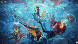 第五人格 弓箭手 动态壁纸 | 作者：莫暮谷