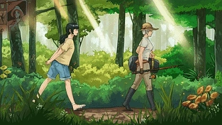 纷争终结者-黑魔女与白狮子 TROUBLESHOOTER 动态壁纸 | 作者：莫暮谷