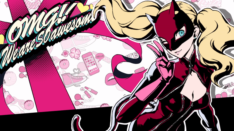【Persona/女神异闻录/P5R】高卷杏