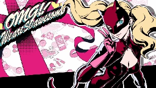 【Persona/女神异闻录/P5R】高卷杏 动态壁纸 | 作者：坤毛锡纸烫
