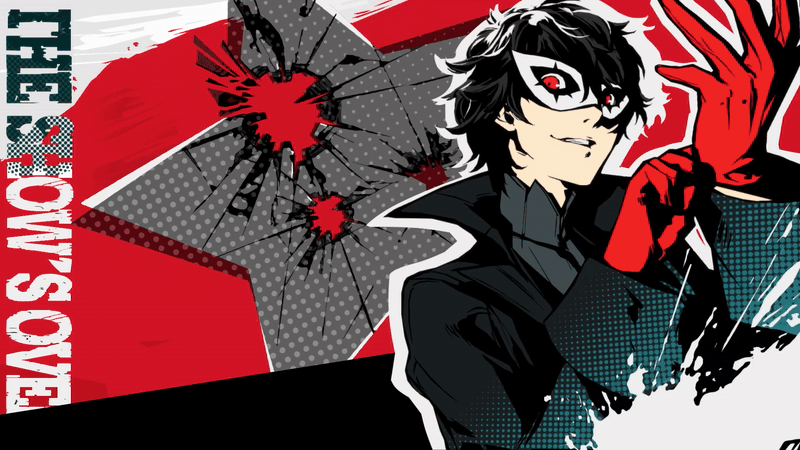 【Persona/女神异闻录/P5R】雨宫莲