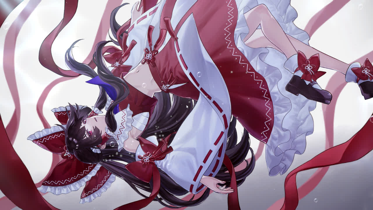 落水灵梦/Touhou-Reimu