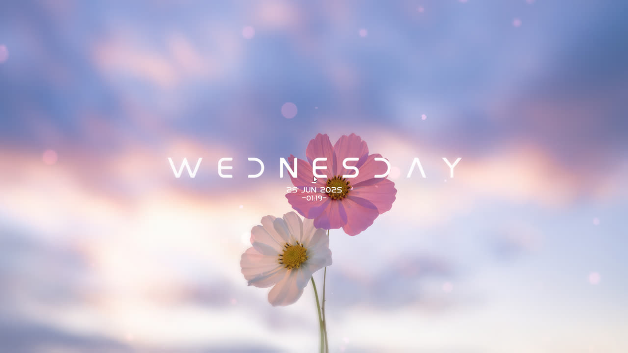 极简繁花 [4K超清]​/Flowers Minimal [4K]