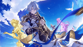 白厄 Phainon 跟随鼠标变化 崩坏星穹铁道 剧情cg xray Honkai: Star Rail 一语子
