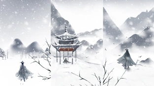 侠骨柔情 动态壁纸 | 作者：可恨的长颈鹿