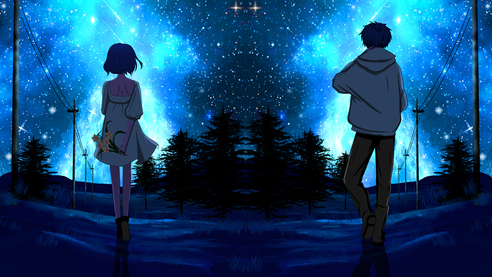 星空情侣
