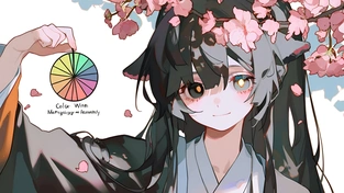 杰西卡-古风 动态壁纸 | 作者：输了去路广_Dyer