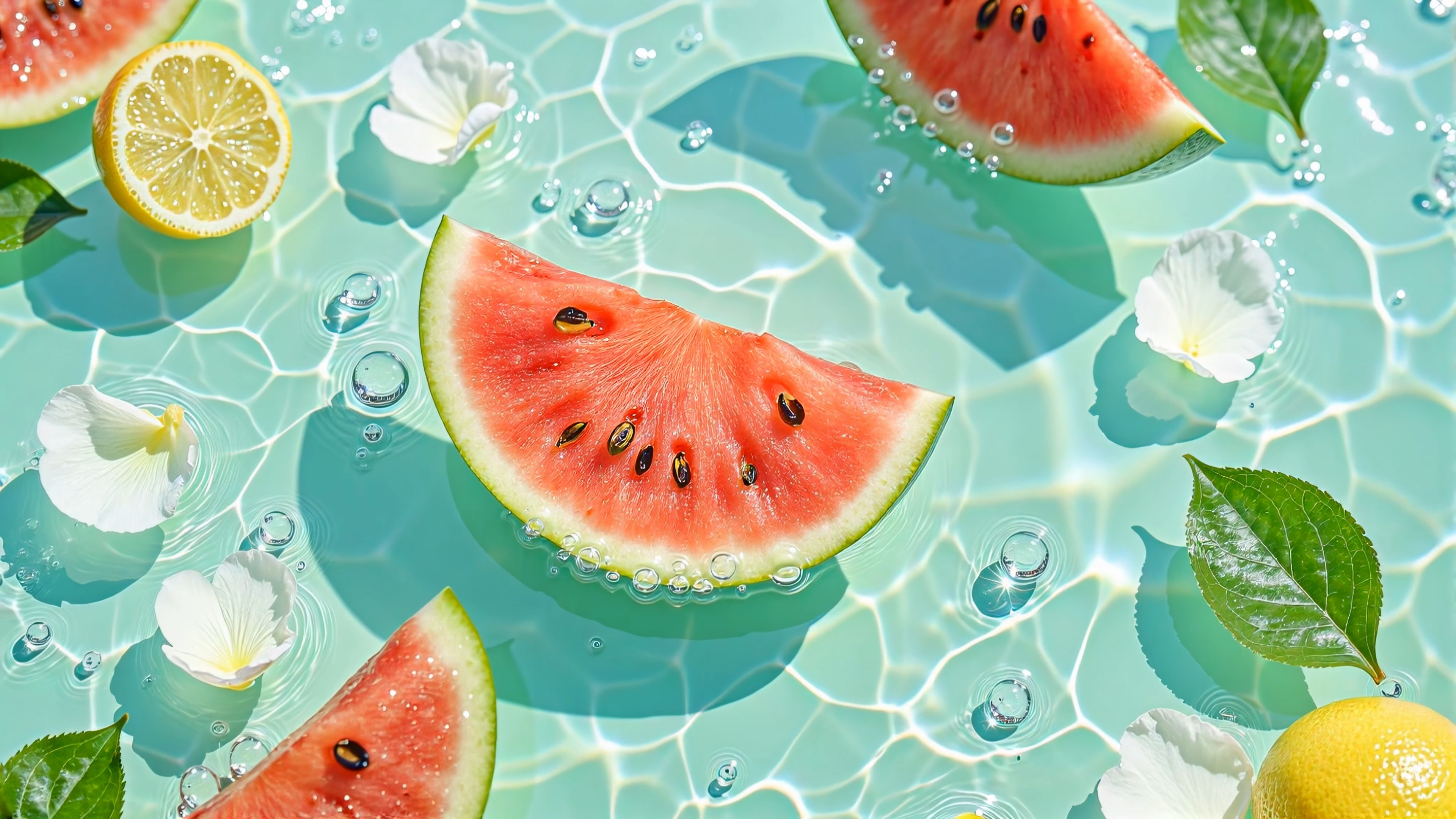 夏日清凉西瓜