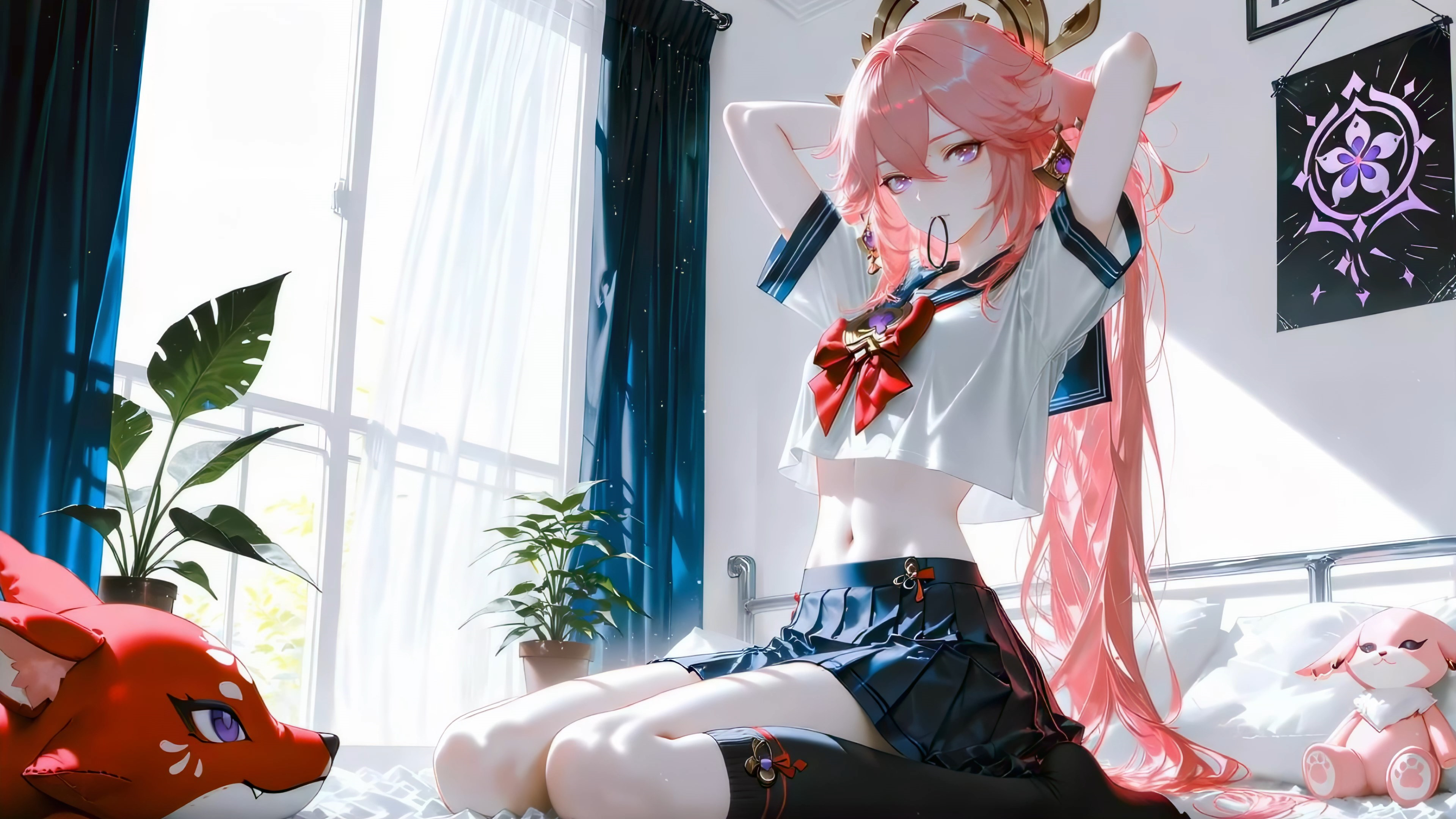学姐八重神子