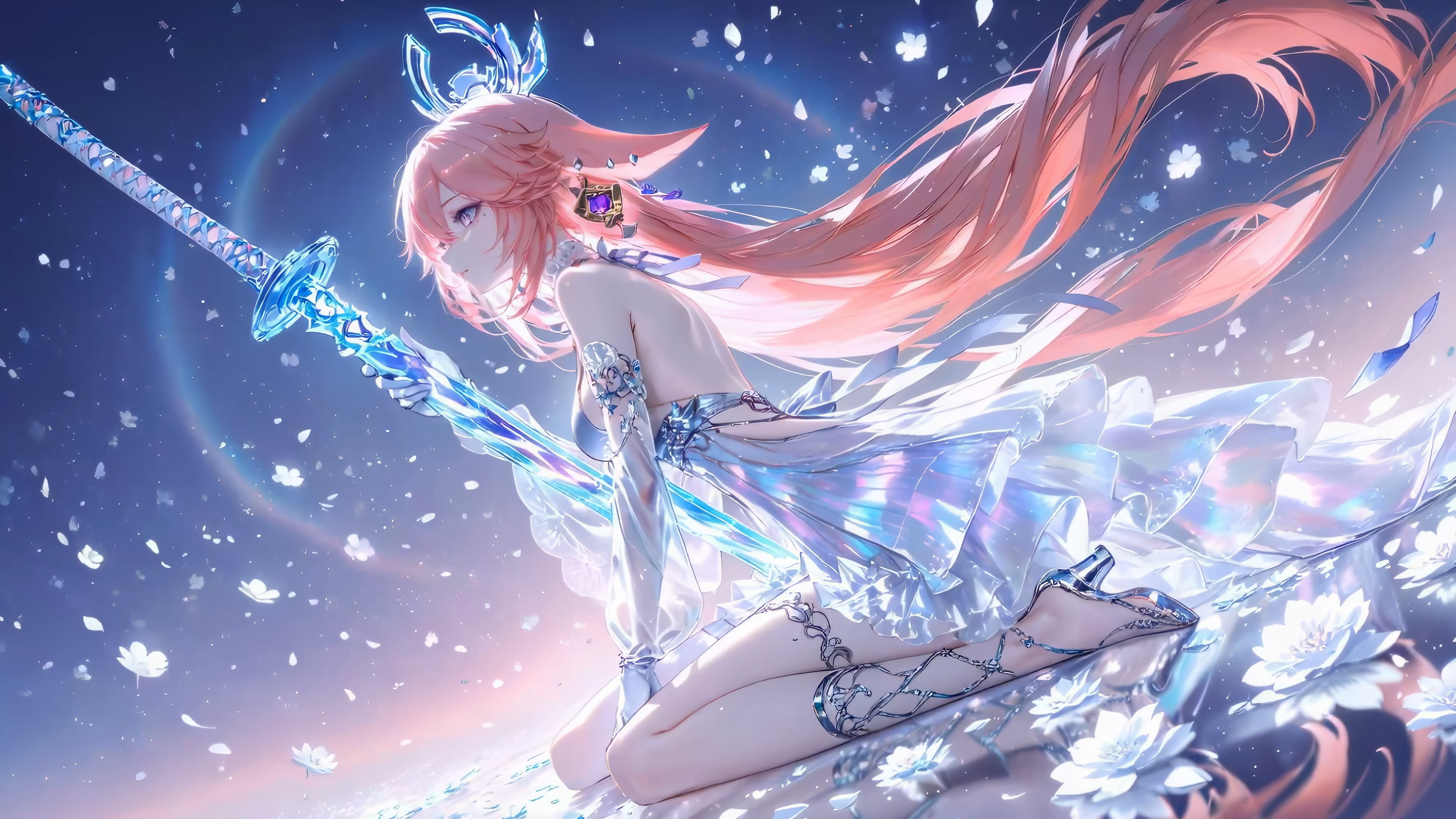 炫彩星河执剑神子