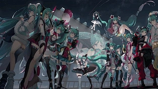 初音未来 动态壁纸 | 作者：冷鸟hanser贴贴