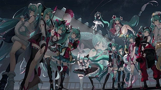 初音未来 动态壁纸 | 作者：冷鸟hanser贴贴