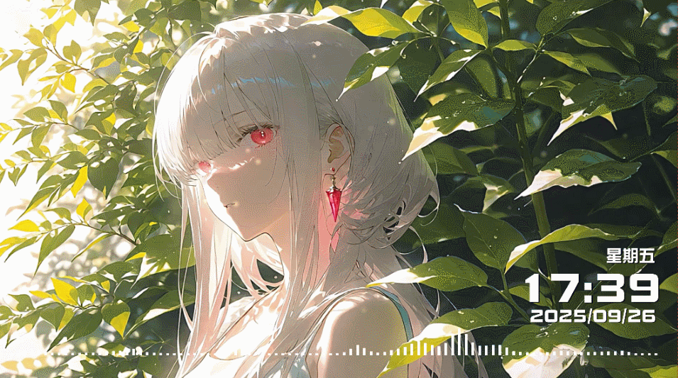 凉夏  免费动态自定义