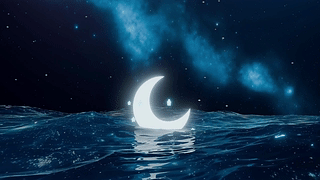 海中明月