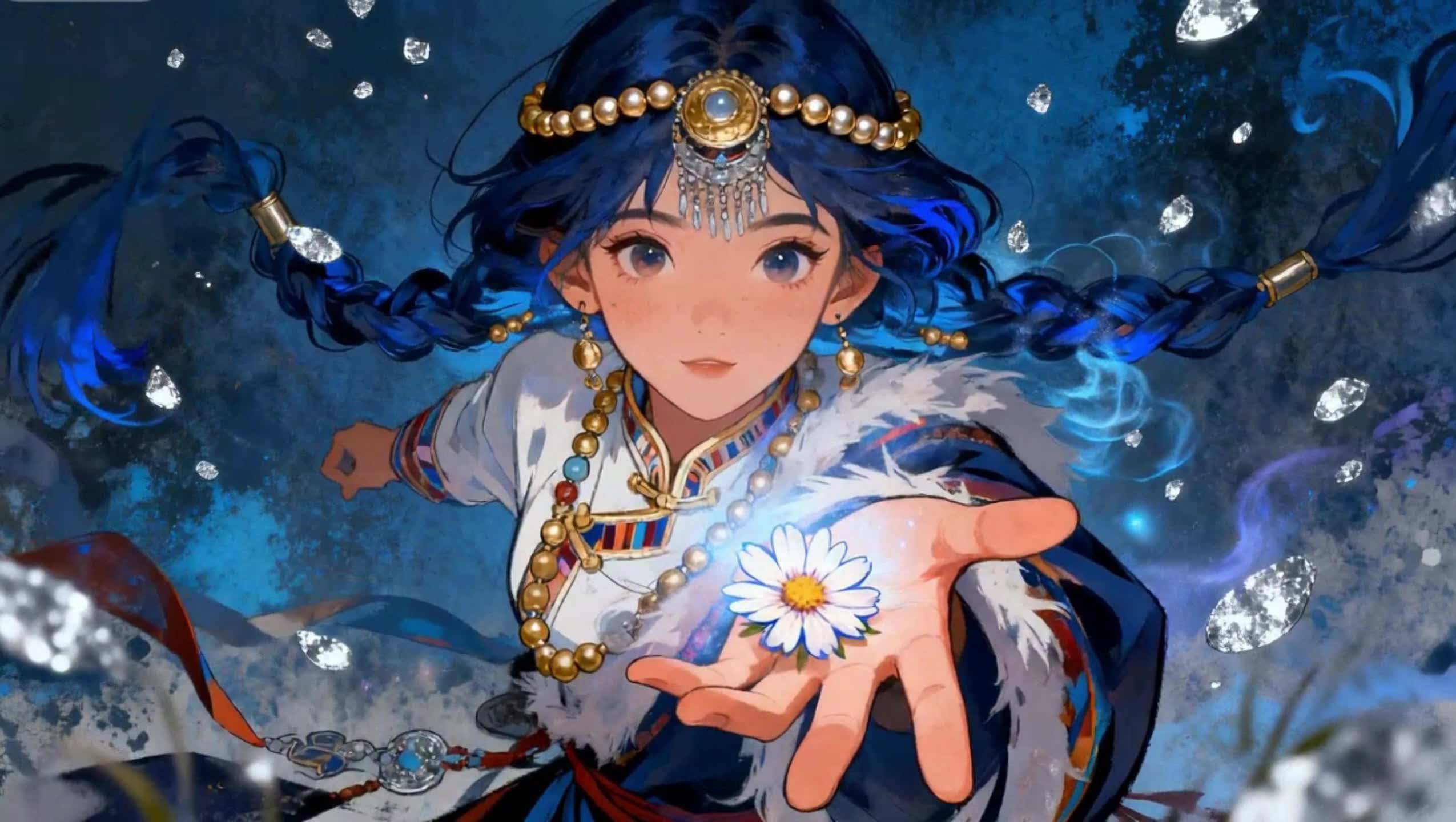 格桑花