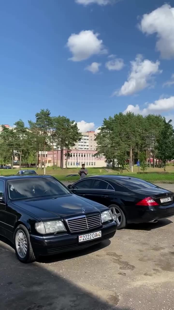 CLS 55 | W140
