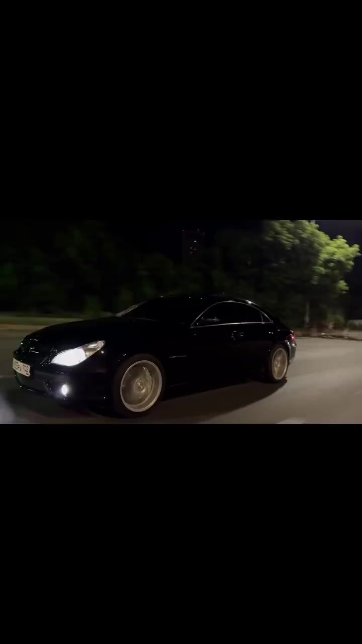 CLS 55 amg