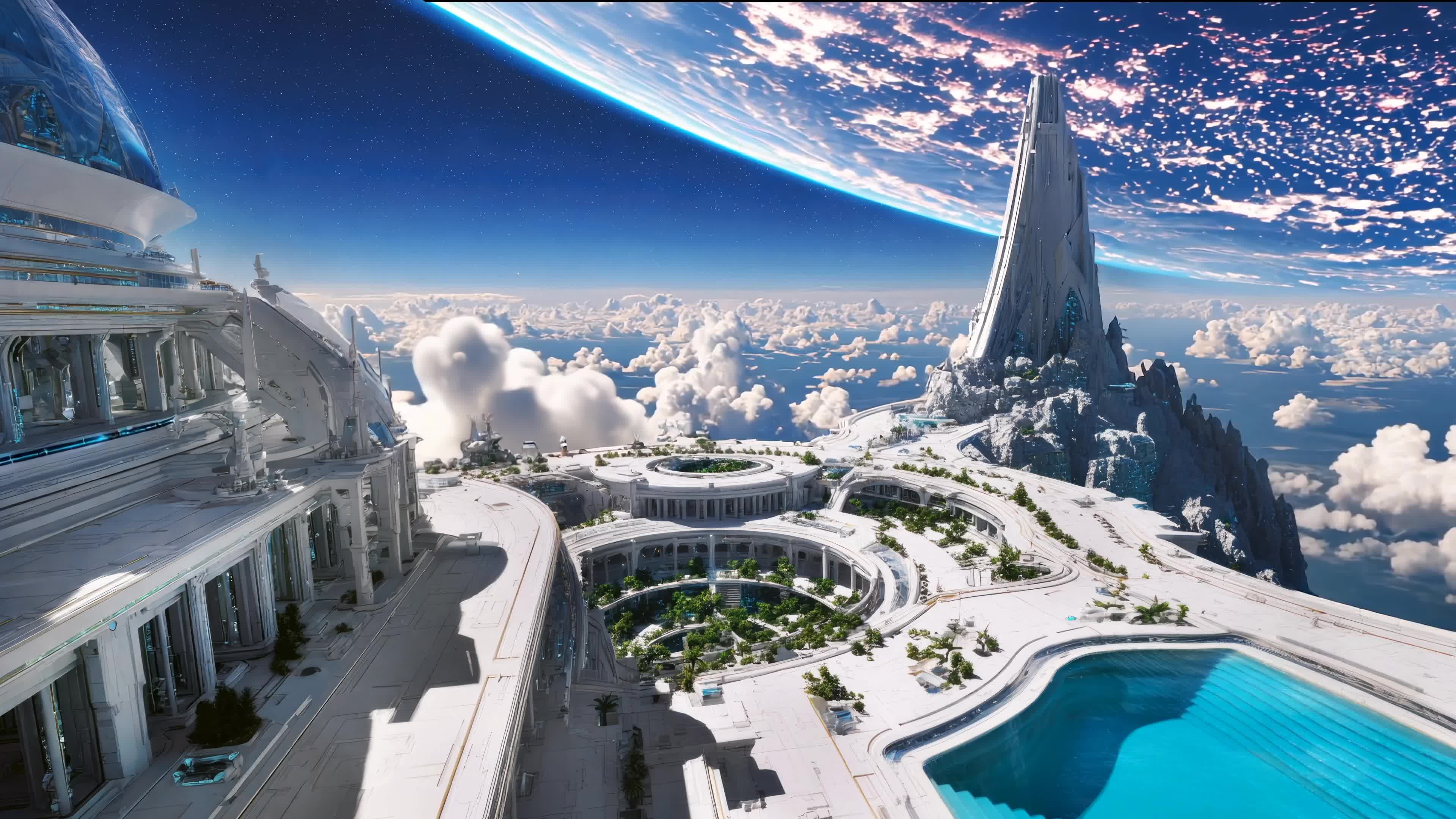 太空科幻飞船