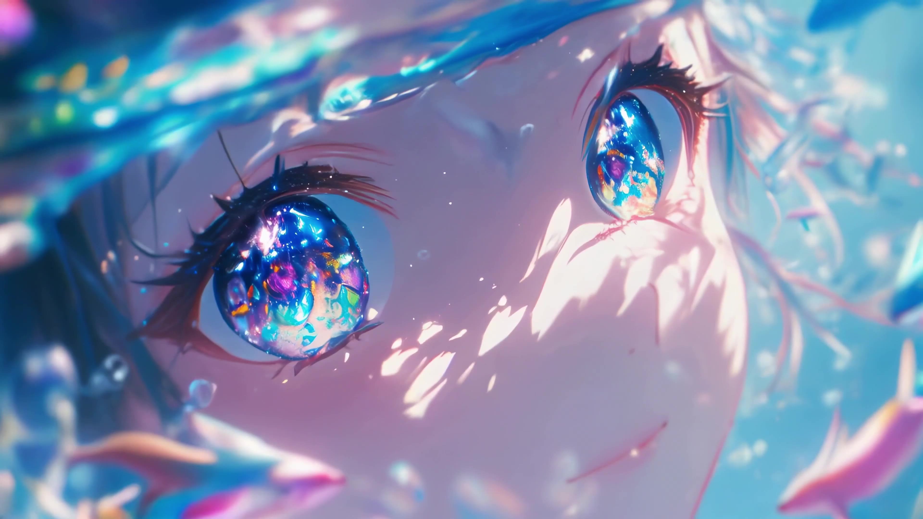 眸藏星海中