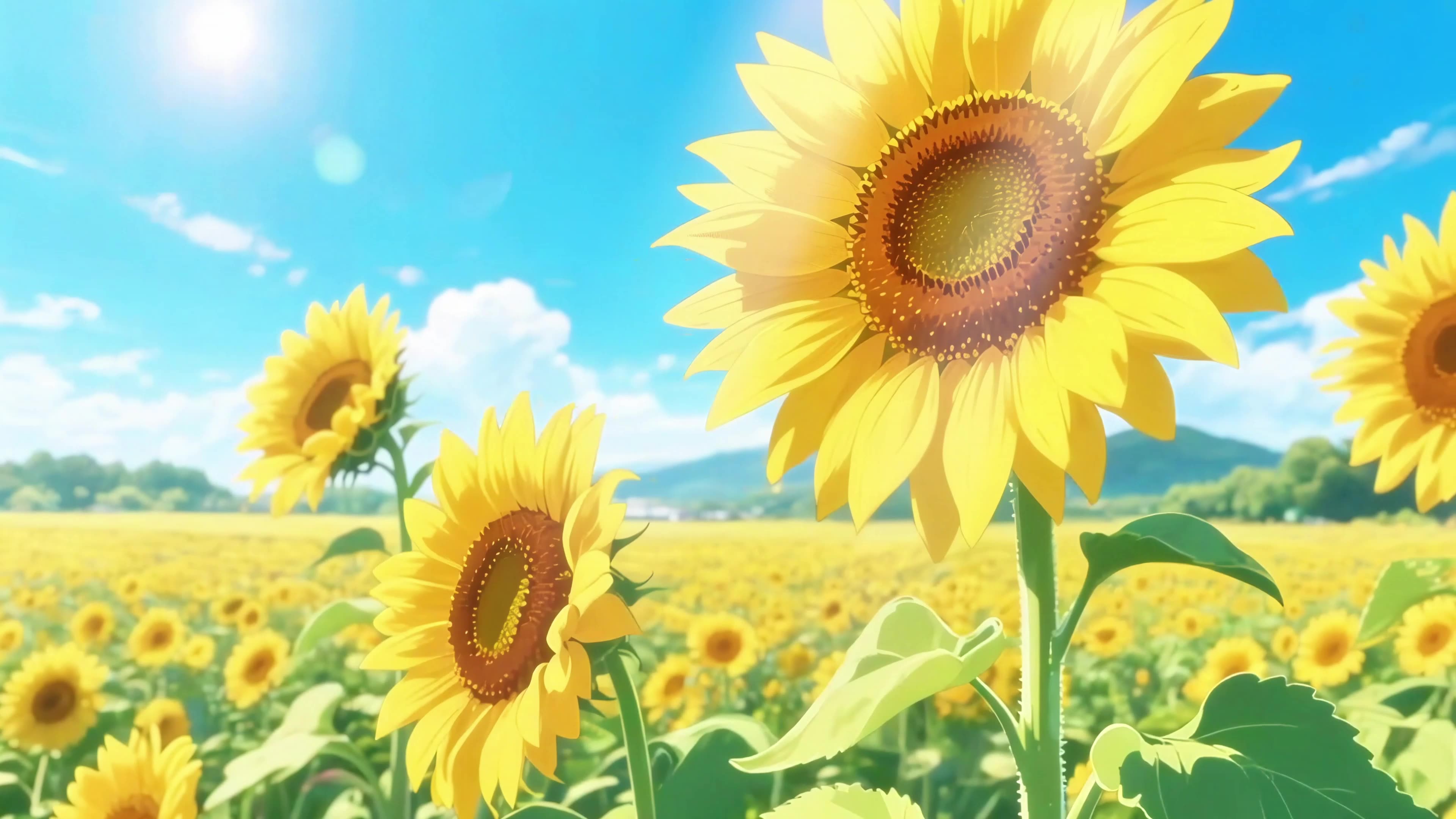 向日葵花海