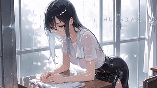 下雨天的老师 | 动态循环4K