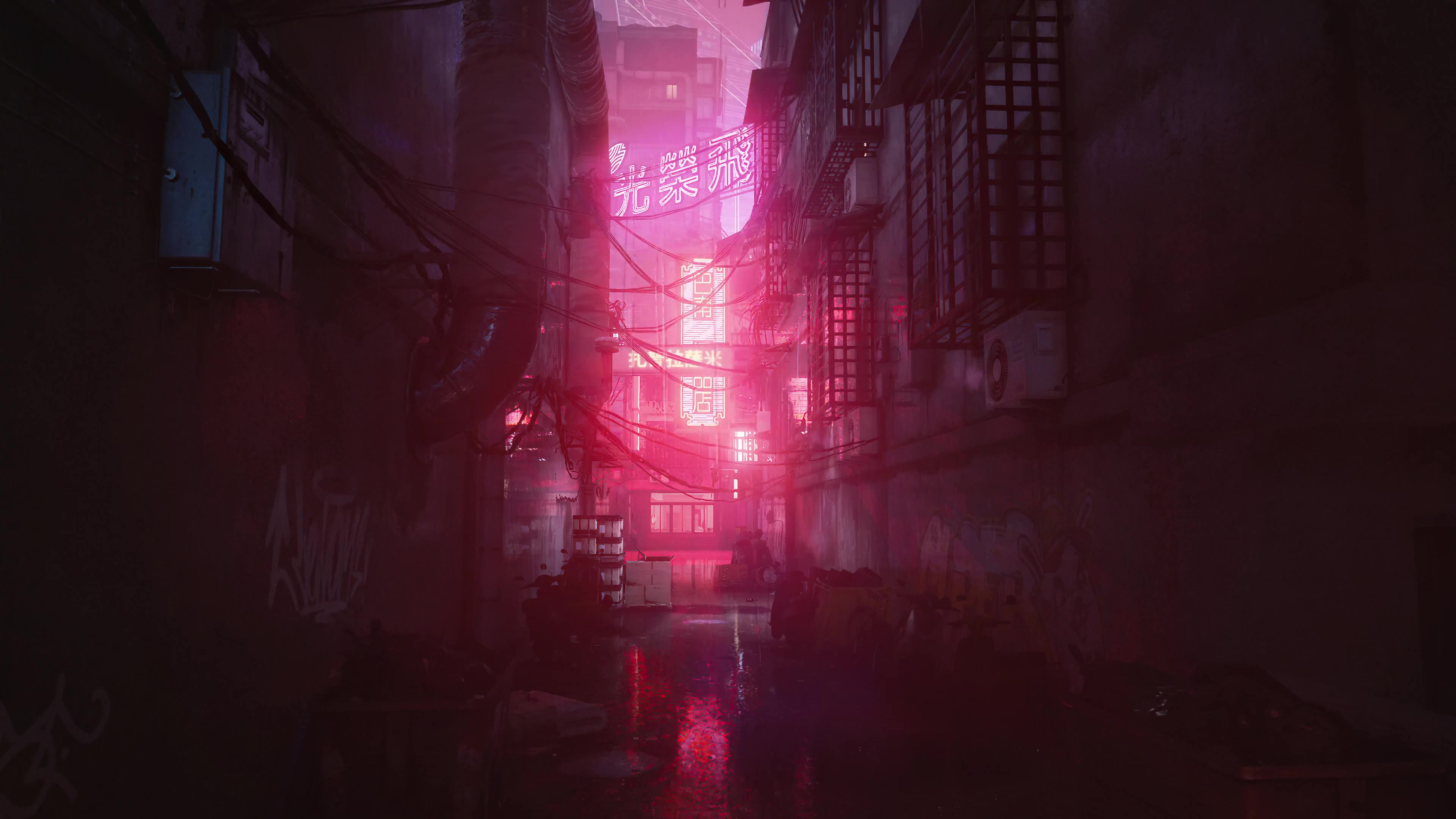 4K 重庆 《杀手3》