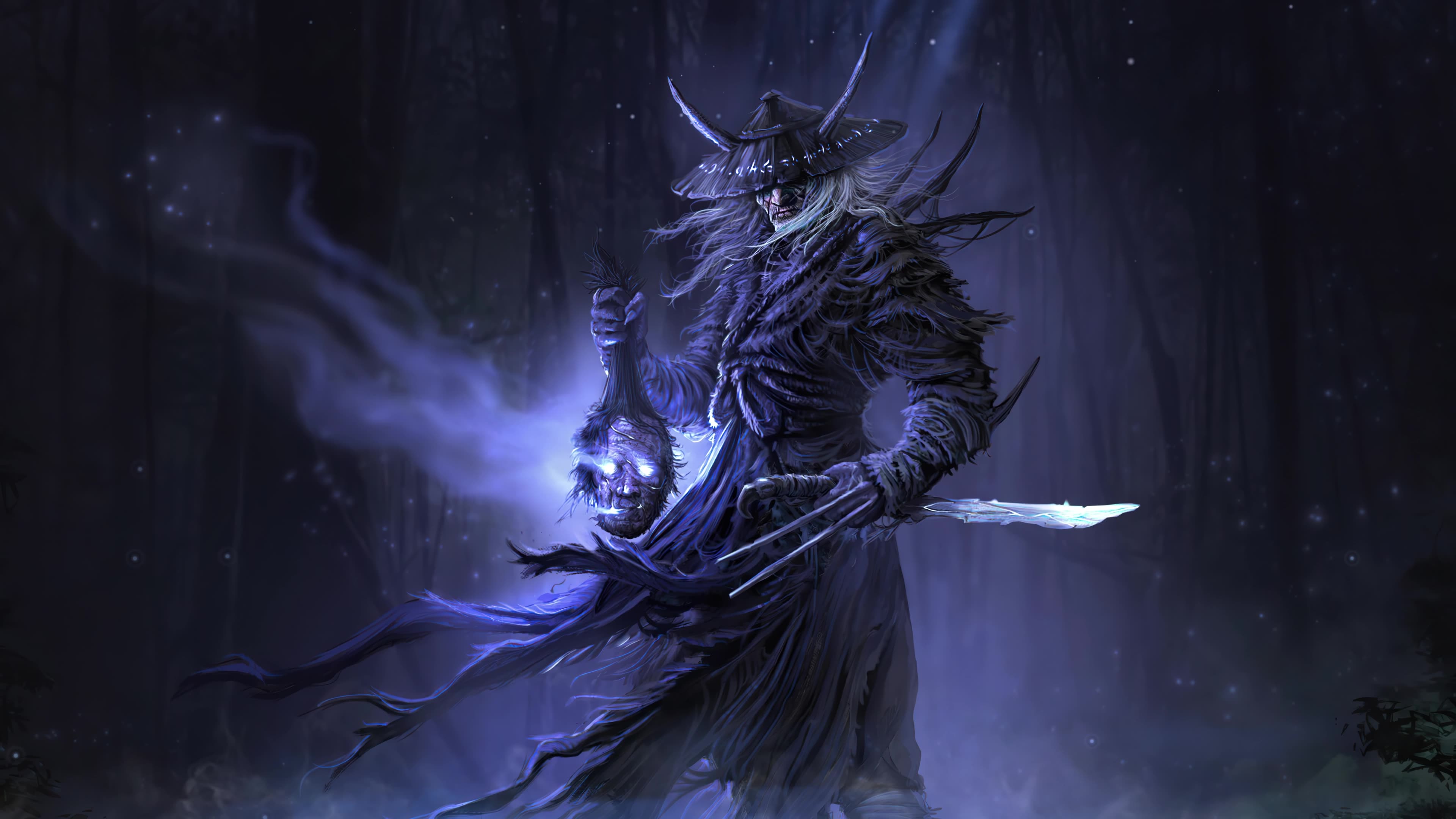 4K 武士恶魔