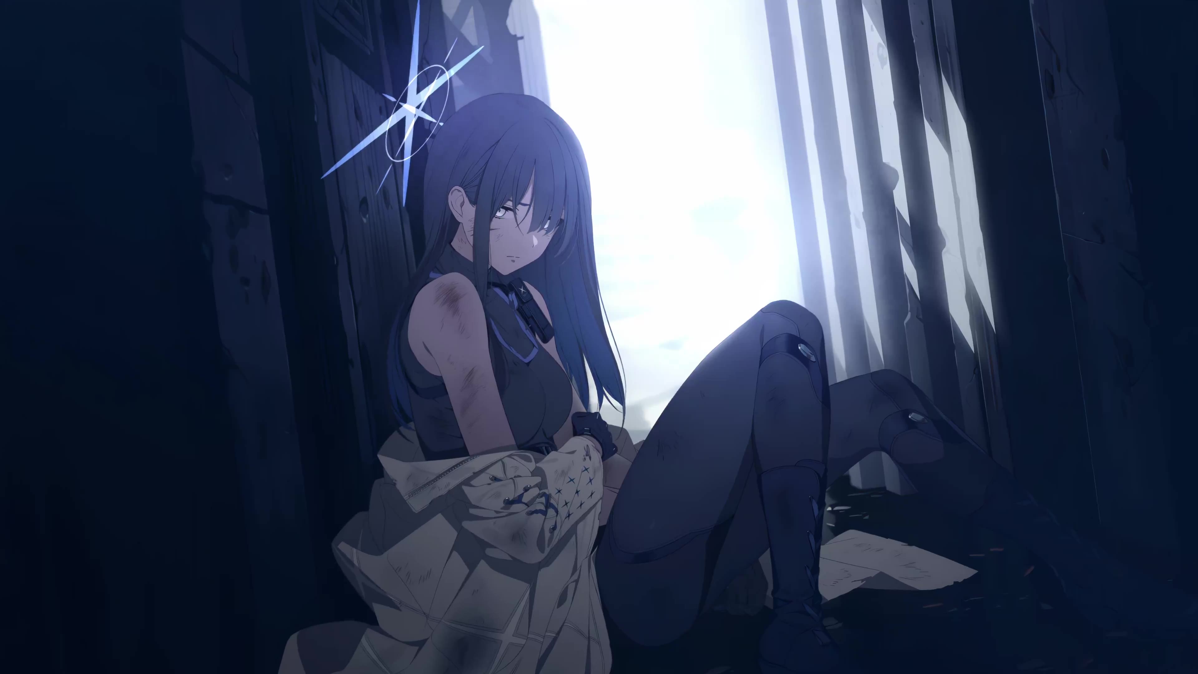 动漫女孩